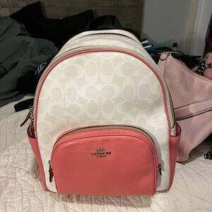 Coach backpack
